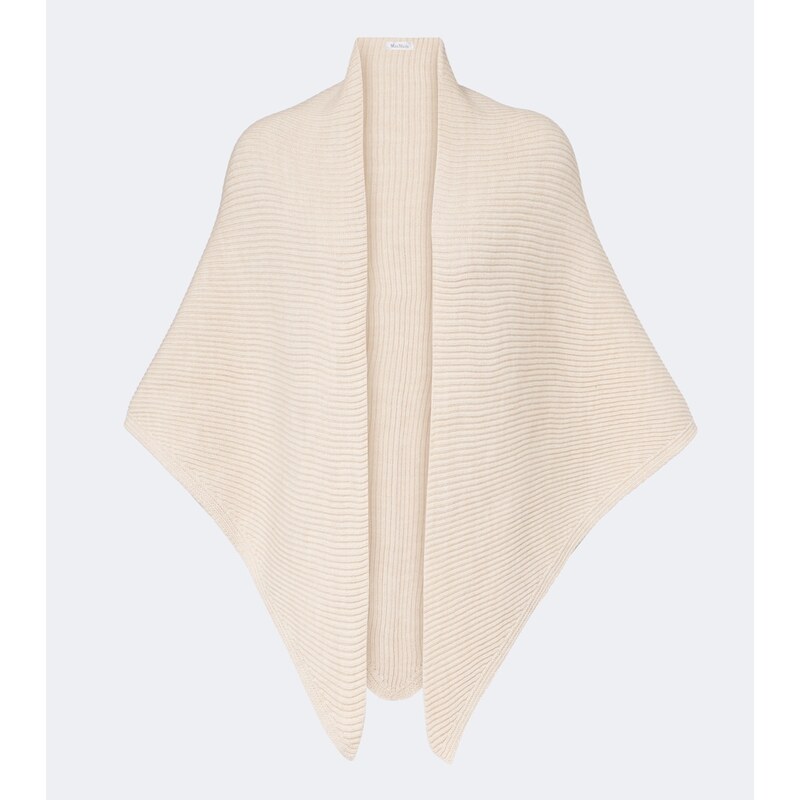 Max Mara Virgin wool shawl