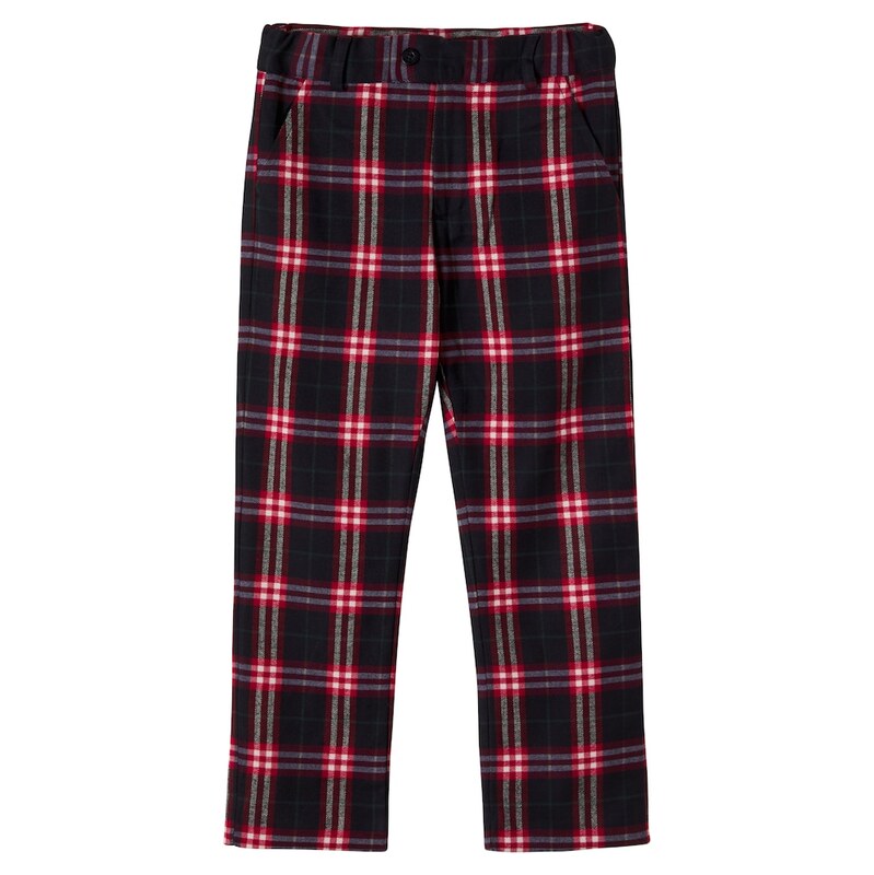 Patachou Tartan pants