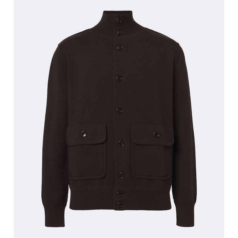 Allude Wool and cashmere cardigan