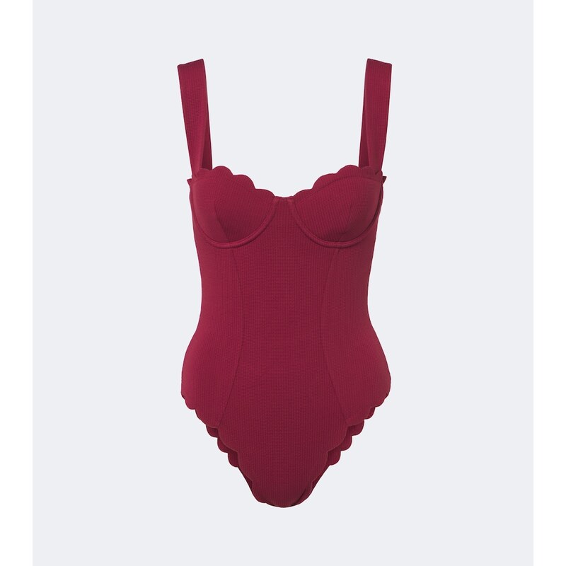 Marysia La Roche scalloped swimsuit