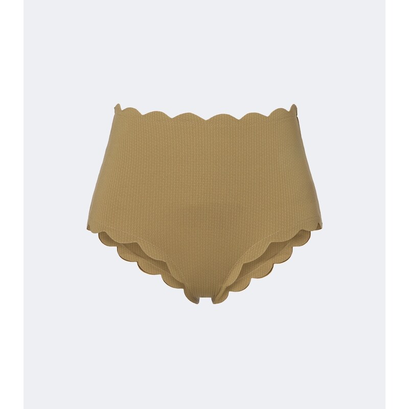 Marysia Santa Monica scalloped bikini bottoms