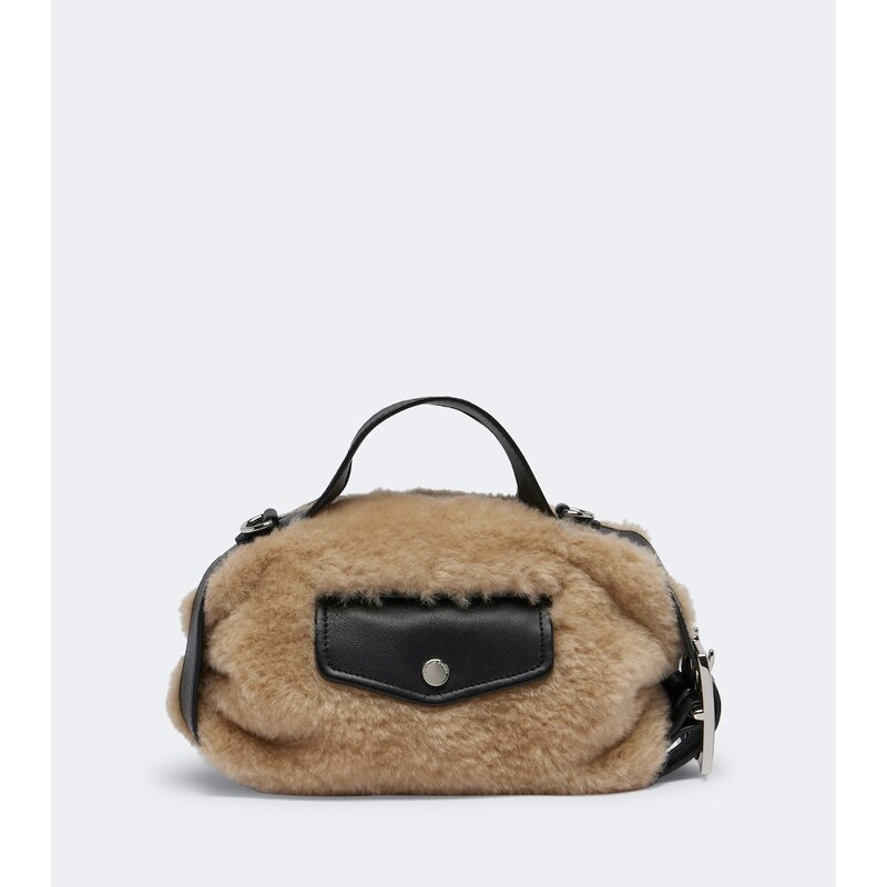 Kabelka Simone Rocha Biker Small v barvě blonde