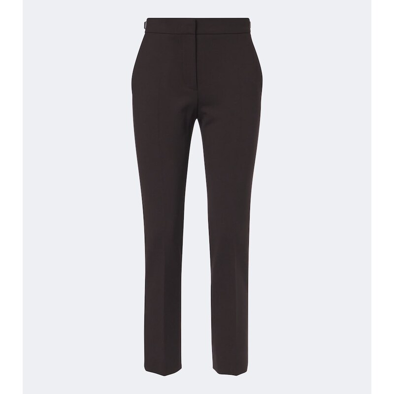 Max Mara Wool-blend slim pants