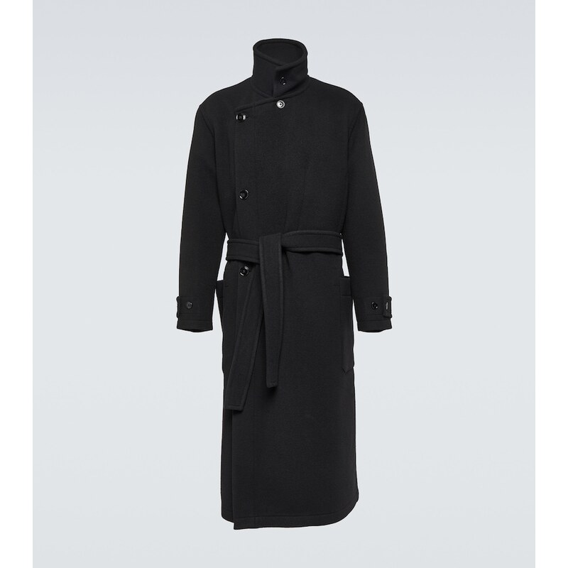 Lemaire Double-sided wool coat