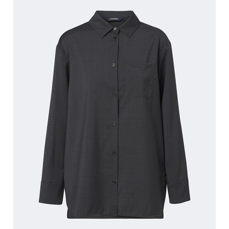 S Max Mara Virgin wool shirt