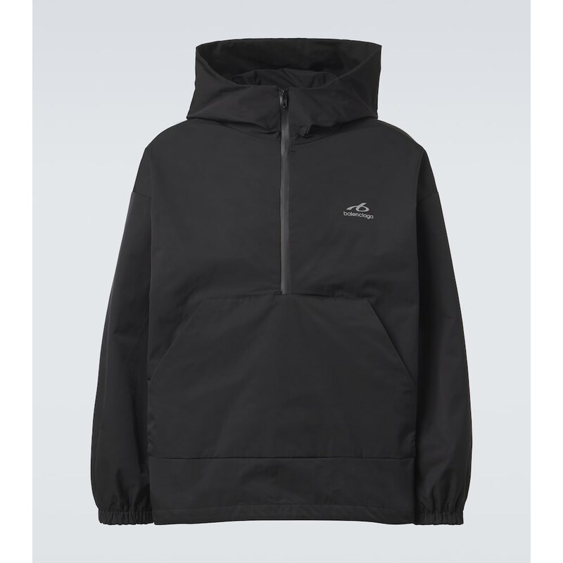 Balenciaga Technical half-zip sweatshirt