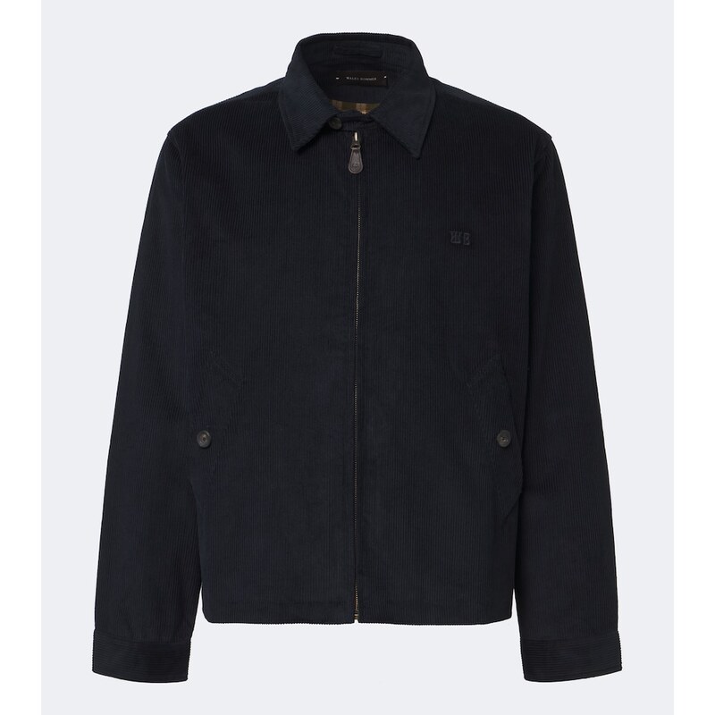 Wales Bonner Drew cotton corduroy jacket