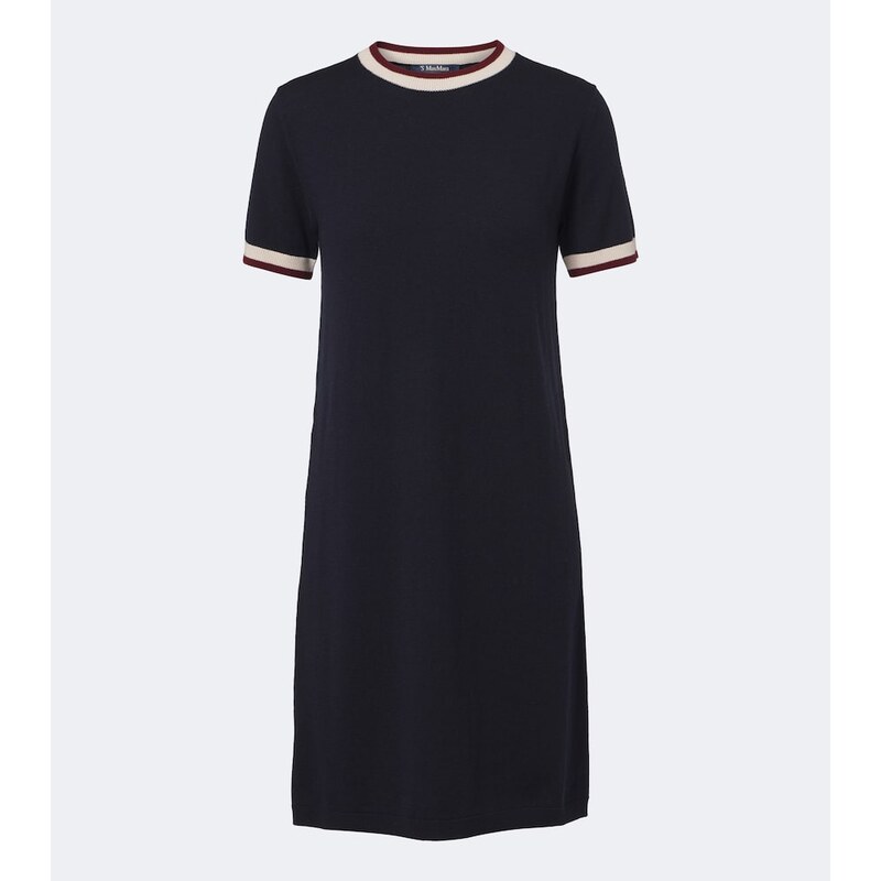 S Max Mara Wool minidress