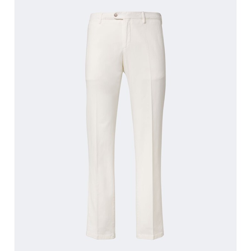 Fedeli Cotton-blend chinos