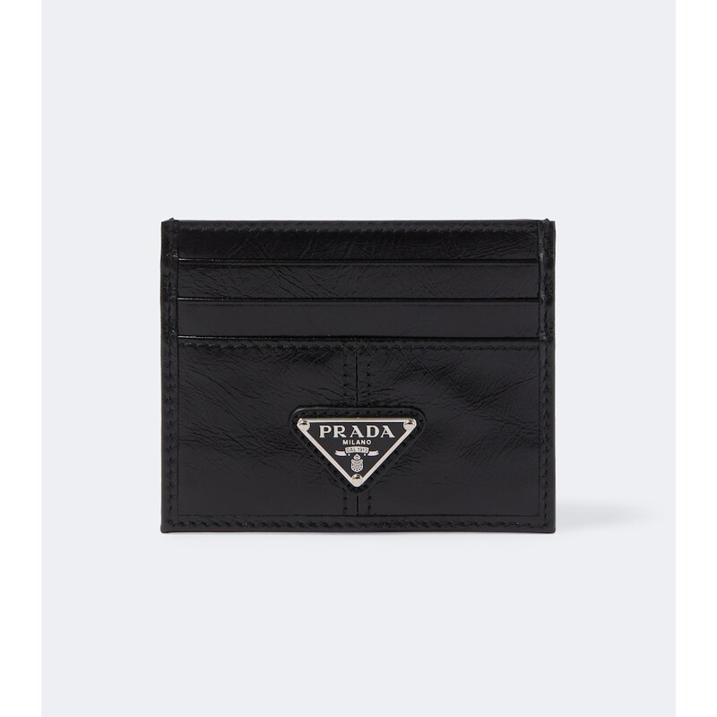 Prada Leather card holder