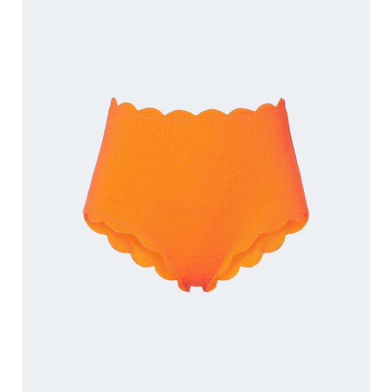 Marysia Santa Monica scalloped bikini bottoms