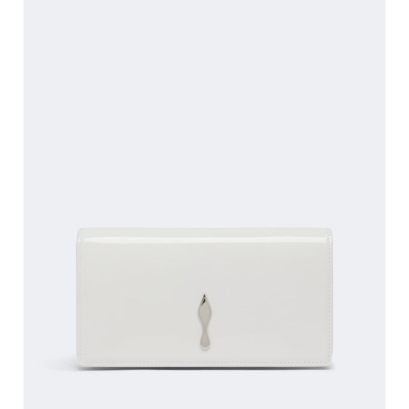 Christian Louboutin Bettina Small patent leather clutch