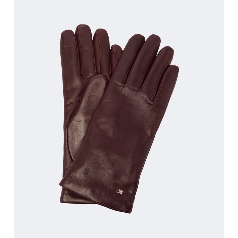 Max Mara Leather gloves