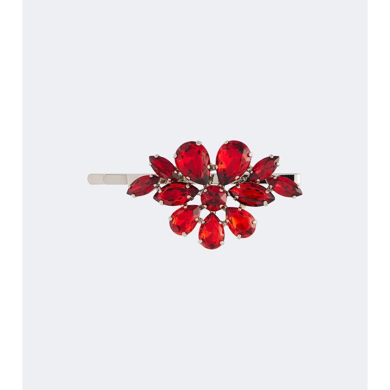 Simone Rocha Crystal-embellished hair clip