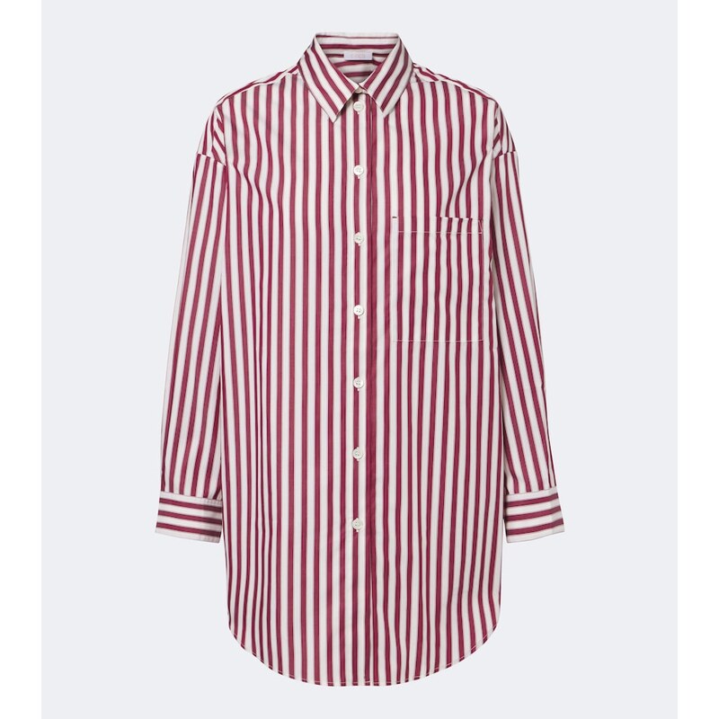 Eres Sir striped cotton shirt