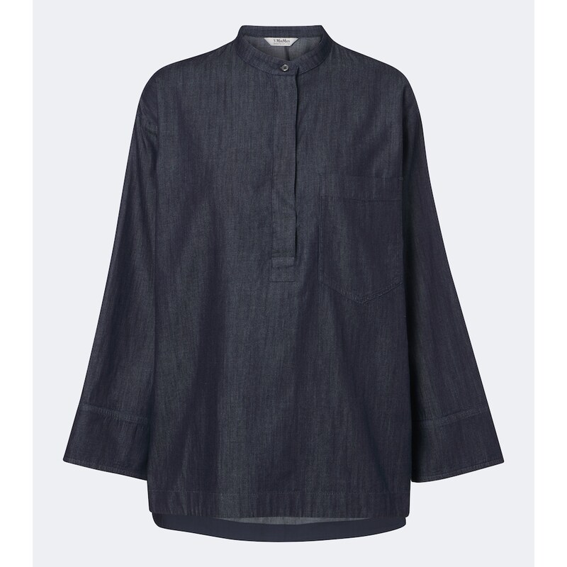 S Max Mara Denim top