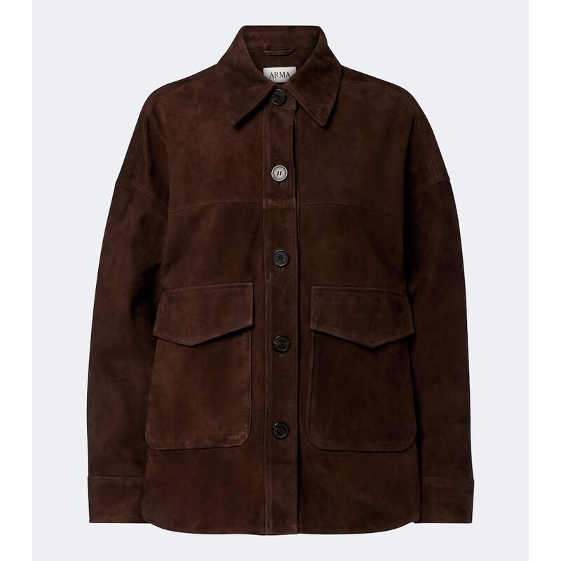 Arma Kaylee suede shirt