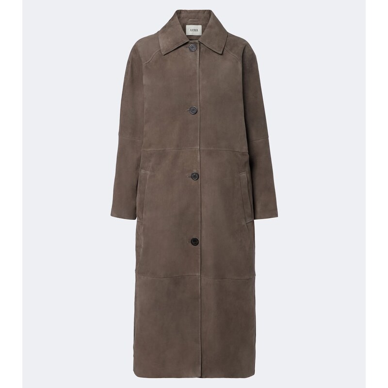 Arma Judy suede coat