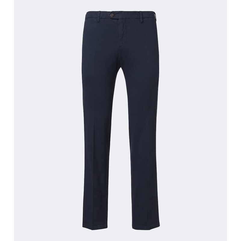 Fedeli Cotton-blend chinos