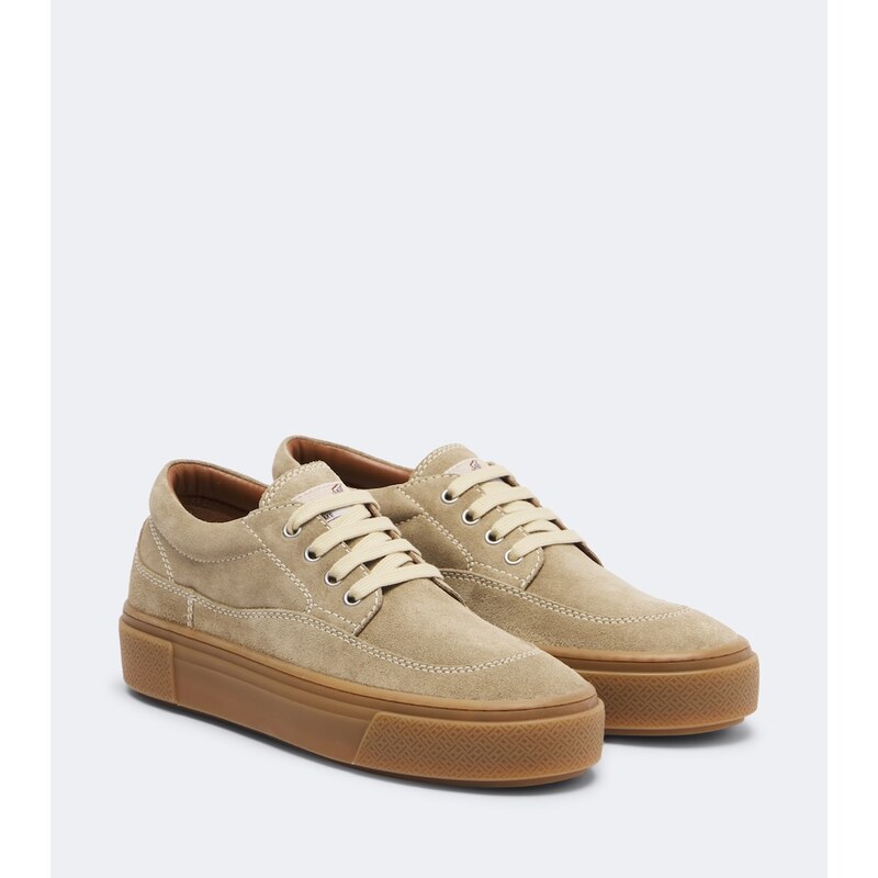 Hogan Crosswind suede platform sneakers