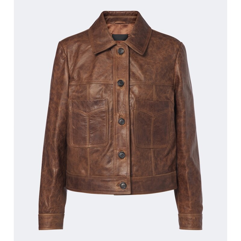 Nili Lotan Susannah leather jacket