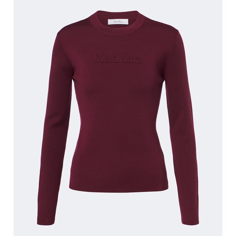 Max Mara Virgin wool sweater