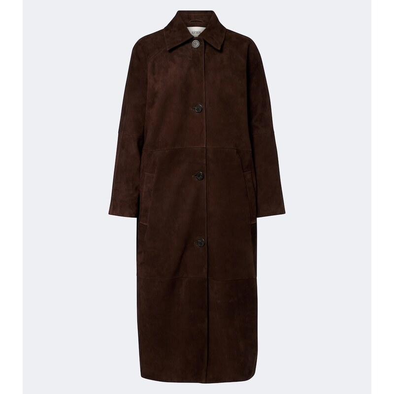 Arma Judy suede coat