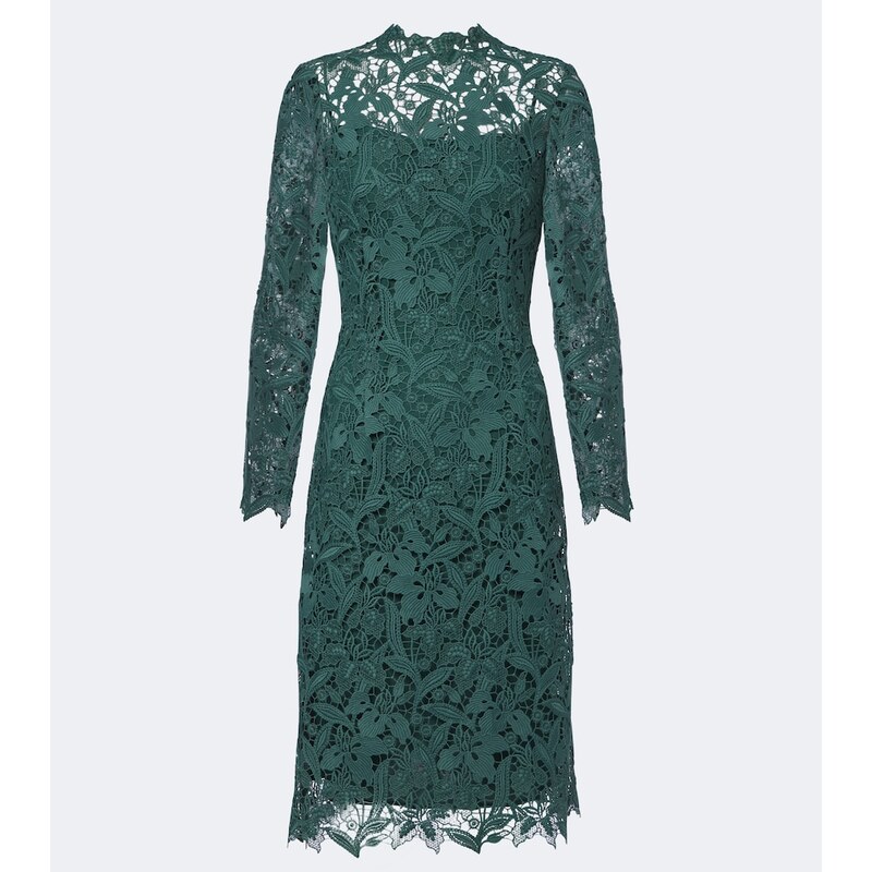 Monique Lhuillier Lace minidress