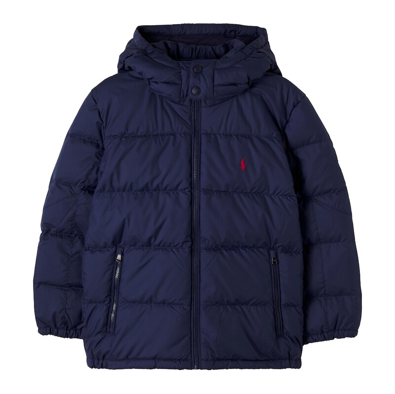 Polo Ralph Lauren Kids Hooded down puffer jacket