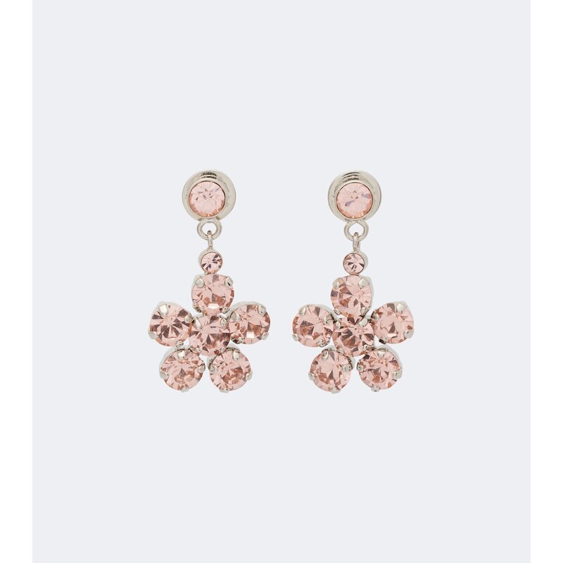 Simone Rocha Crystal-embellished drop earrings