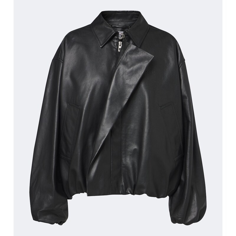 Loewe Leather blouson jacket