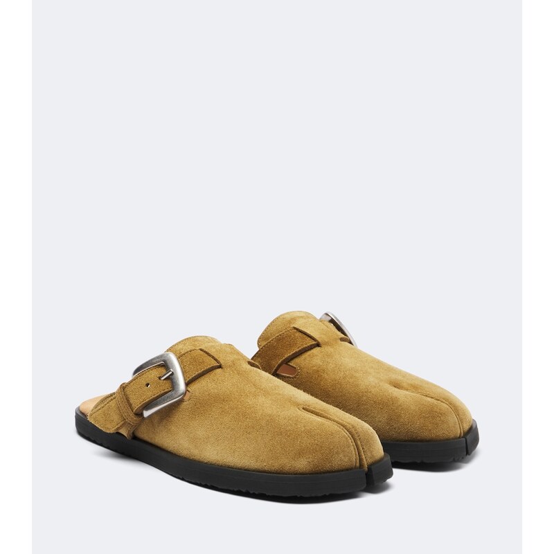 Maison Margiela Tabi Daily suede mules