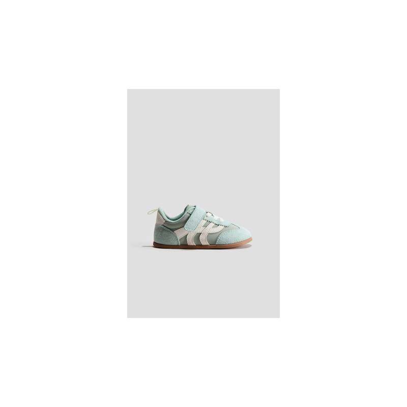 H&M - Barefoot tenisky - Světle Tyrkysová