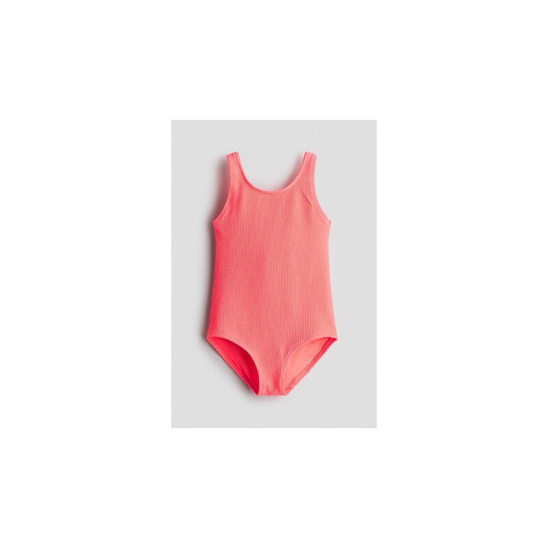 H&M - Plavkys texturou - Korálově Růžová