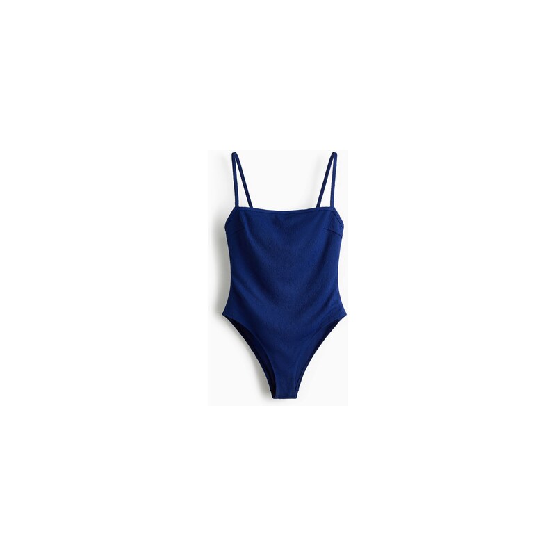 H&M - Jednodílné plavky High Legs vyztuženými košíčky -