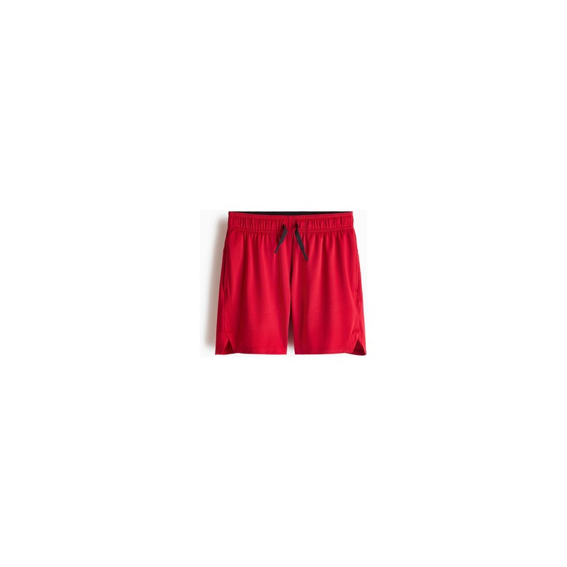 H&M - Sportovní šortky DryMove - Červená