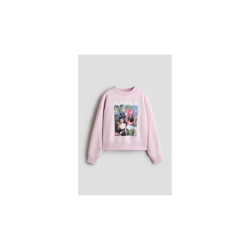 H&M - Mikinas tištěným motivem - Růžová/Kpop Demon Hunters