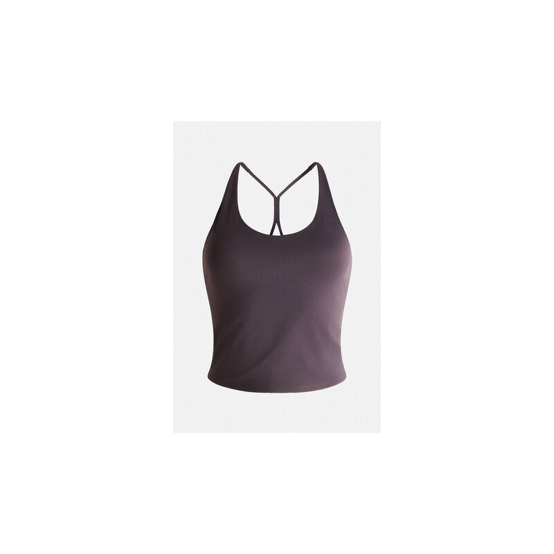 H&M - Sportovní tílko SculptMove - Švestková