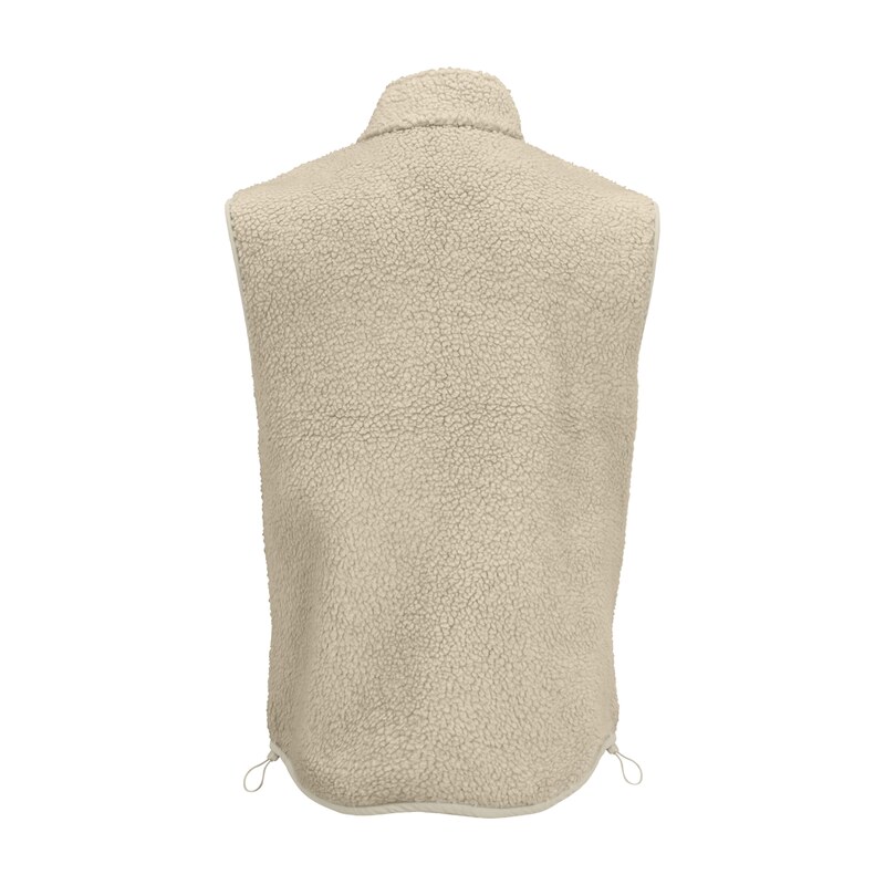 SOLS Unisex teplá vesta Fur –