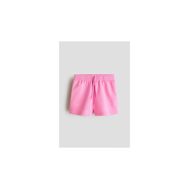 H&M - Teplákové šortky - Růžová
