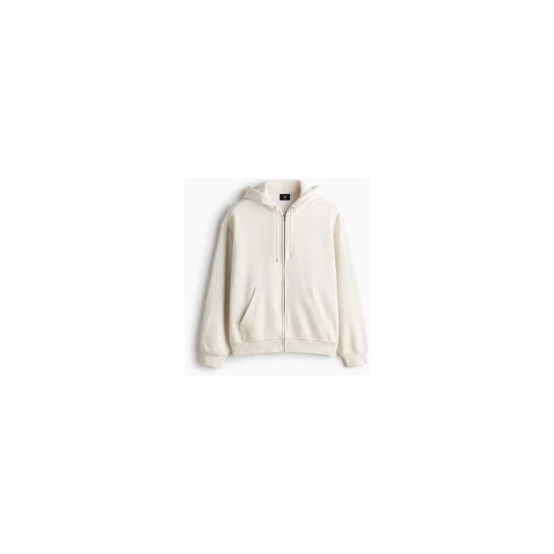 H&M - Bundas kapucí Loose Fit - Krémová
