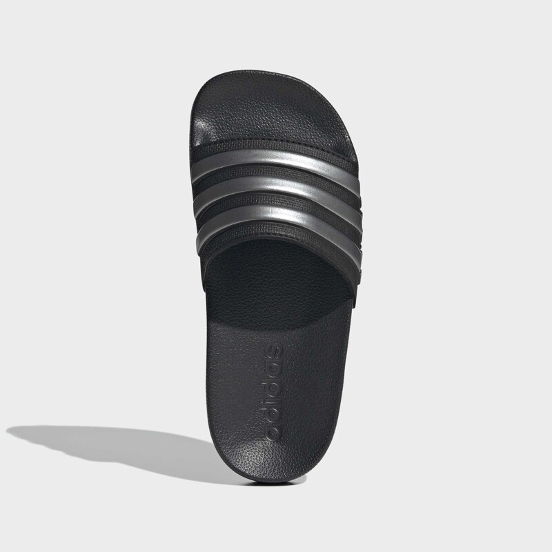 adidas Performance adidas ADILETTE SHOWER K CBLACK/IRONMT/CBLACK