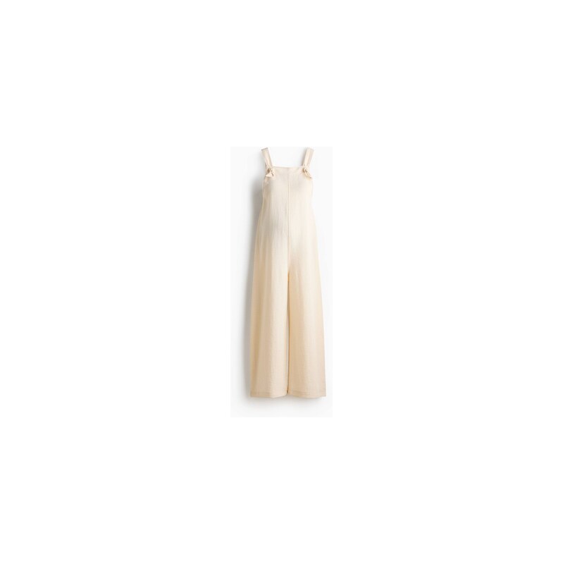 H&M - MAMA Kalhotys laclem - Krémová