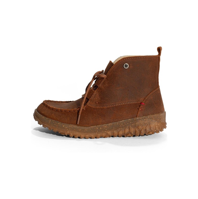 Minnetonka Kozačky Tealey hnědá