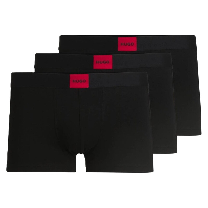 HUGO BOSS - Pánské boxerky 3-pack