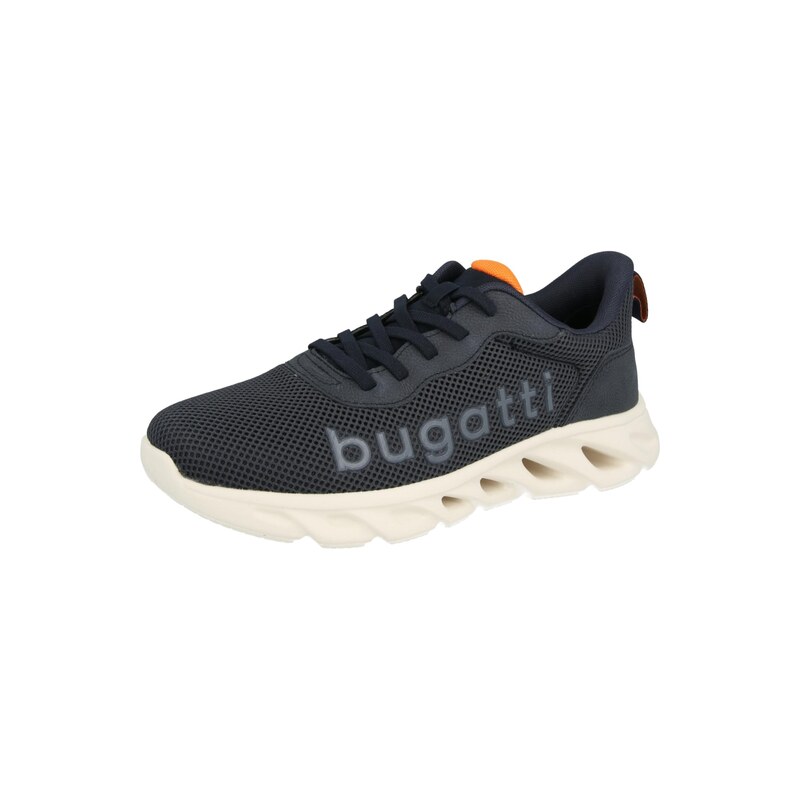 bugatti Tenisky marine modrá / šedá