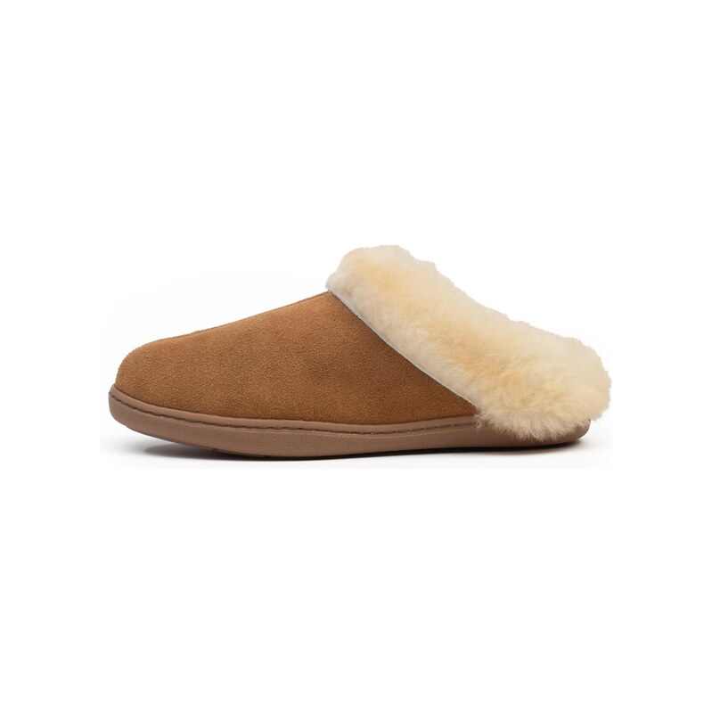Minnetonka Pantofle koňaková