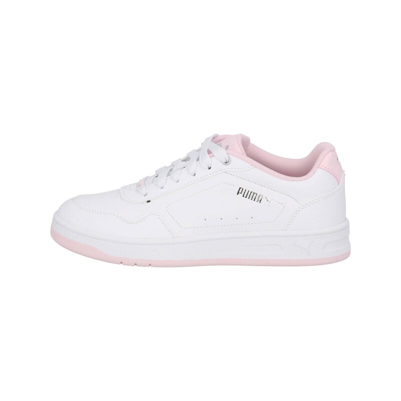 PUMA Tenisky Court Classy pastelově růžová / bílá
