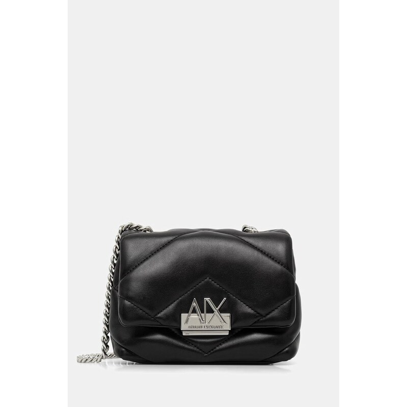 Armani Exchange crossbody kabelka dámská z imitace kůže