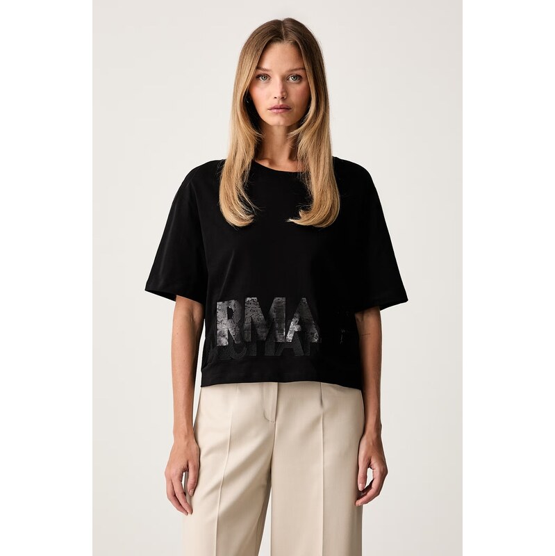 Armani Exchange tričko dámské bavlněné